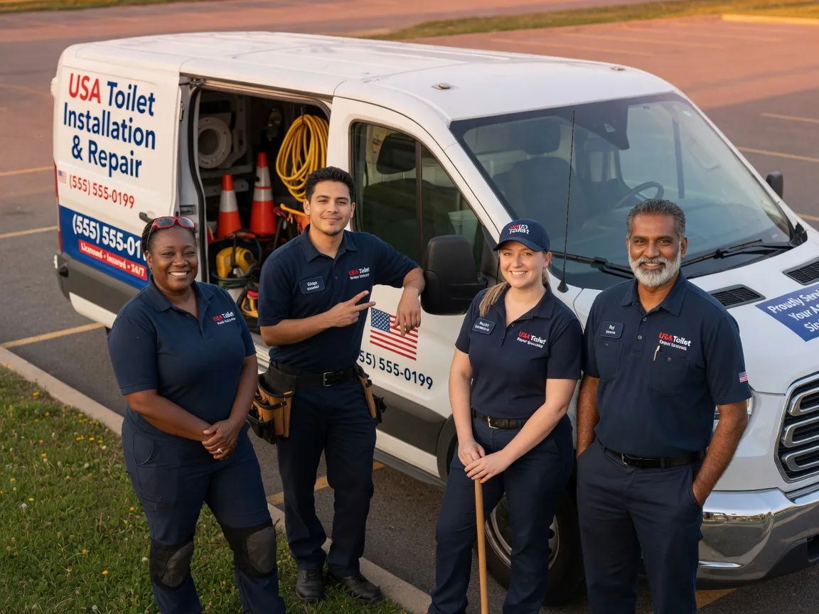 Toilet Installation company in Ellsworth, IA